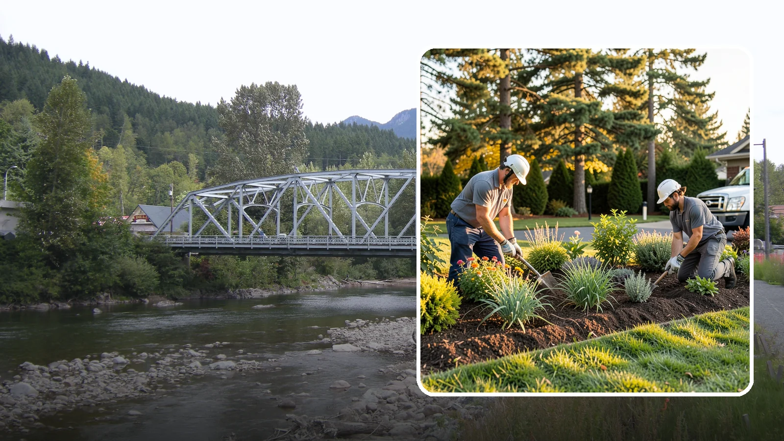 Native Plant Installation in Skykomish, King County, WA - We install Pacific Northwest native plants that thrive naturally with minimal water and care.