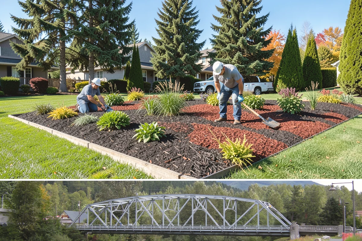 Native Plant Installation in Skykomish, King County, WA - Fall planting lets Northwest natives root in through the rainy season, giving them the strongest start before their first dry...