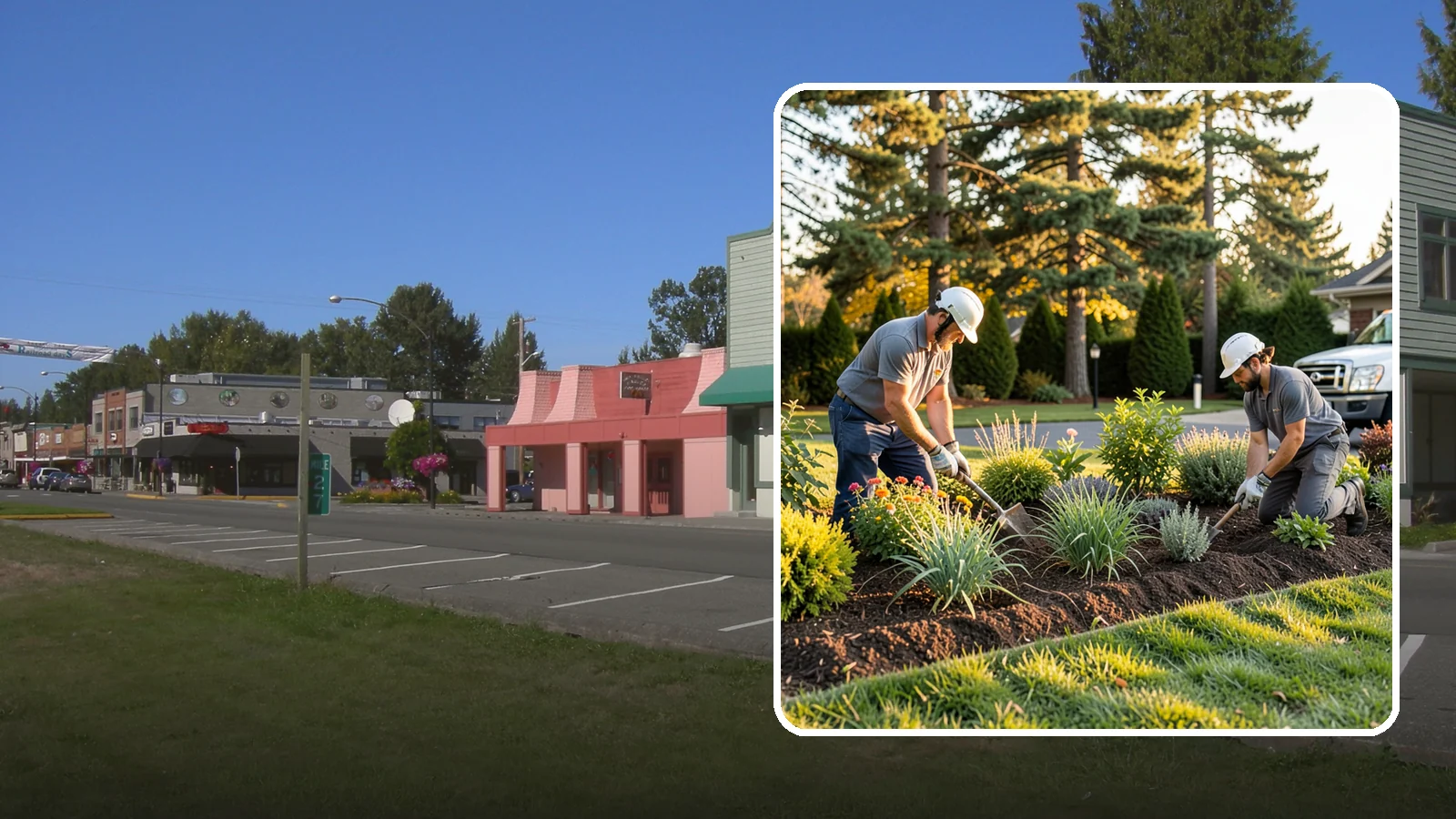 Native Plant Installation in Snoqualmie, King County, WA - We install Pacific Northwest native plants that thrive naturally with minimal water and care.