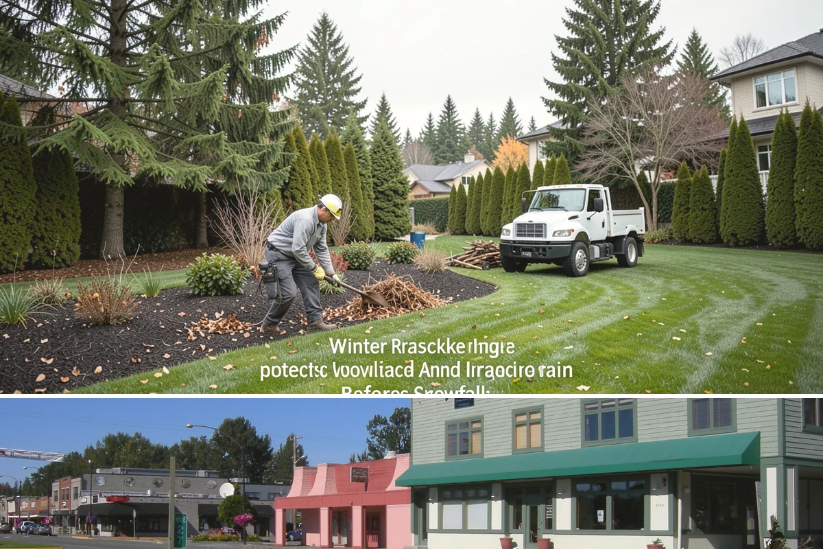 Native Plant Installation in Snoqualmie, King County, WA - Fall planting lets Northwest natives root in through the rainy season, giving them the strongest start before their first dry...