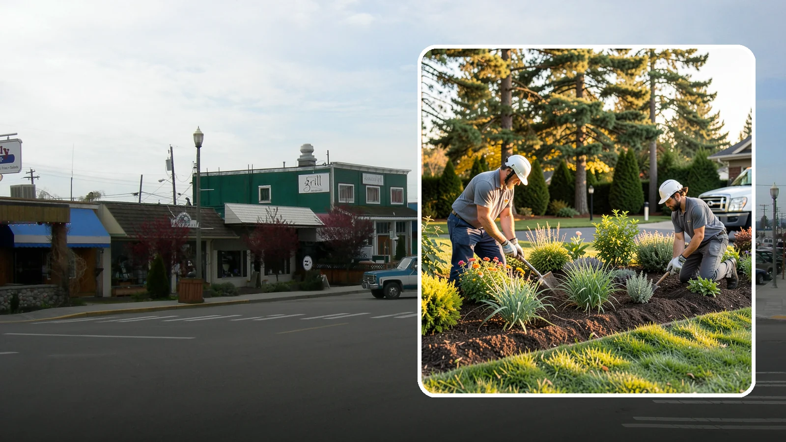 Native Plant Installation in Stanwood, Snohomish County, WA - We install Pacific Northwest native plants that thrive naturally with minimal water and care.