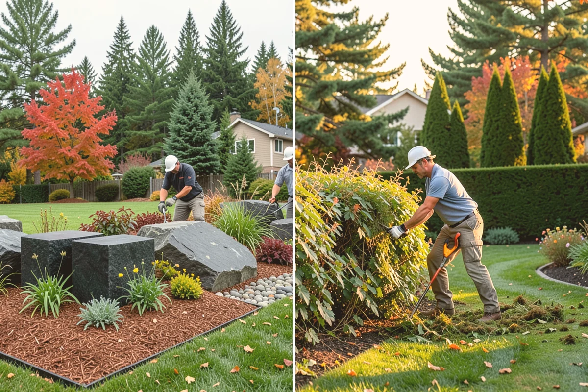 Native Plant Installation in Stanwood, Snohomish County, WA - Map sun, shade, and moisture zones on your site
