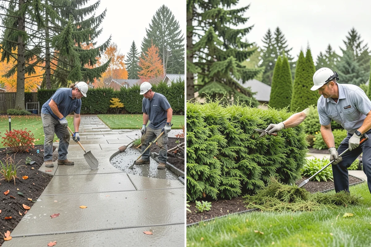 Native Plant Installation in Steilacoom, Pierce County, WA - Map sun, shade, and moisture zones on your site