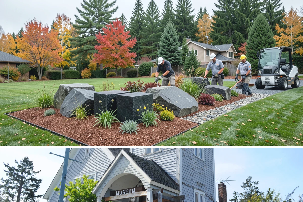 Native Plant Installation in Steilacoom, Pierce County, WA - Fall planting lets Northwest natives root in through the rainy season, giving them the strongest start before their first dry...