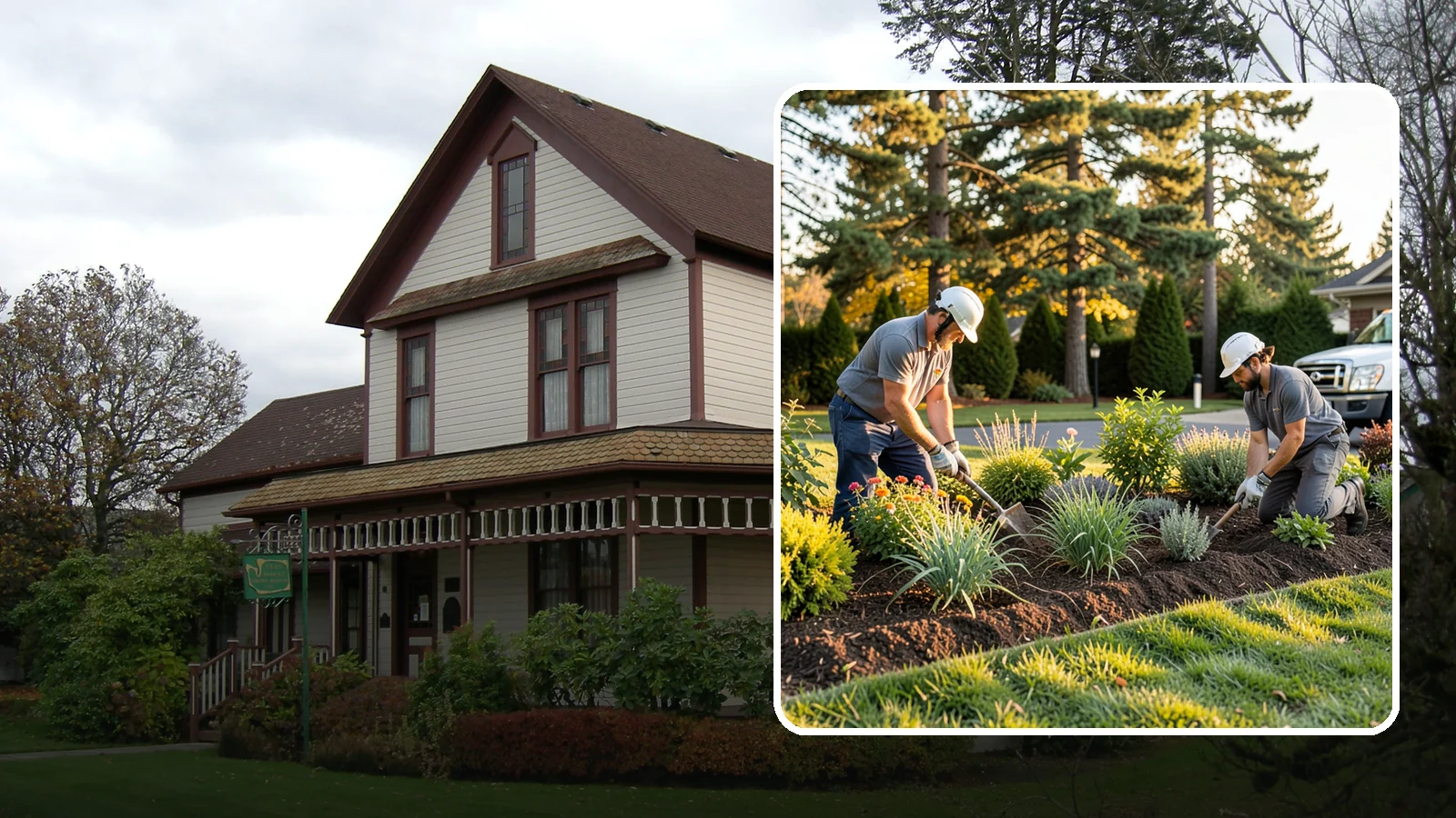Native Plant Installation in Sumner, Pierce County, WA - We install Pacific Northwest native plants that thrive naturally with minimal water and care.