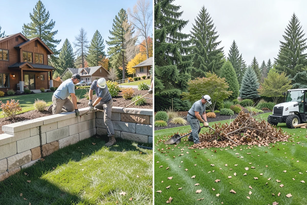 Native Plant Installation in Sumner, Pierce County, WA - Map sun, shade, and moisture zones on your site