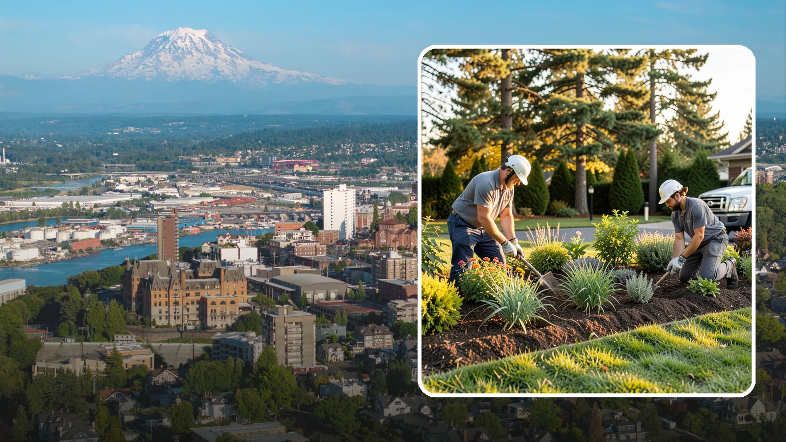 Native Plant Installation in Tacoma, Pierce County, WA - We install Pacific Northwest native plants that thrive naturally with minimal water and care.