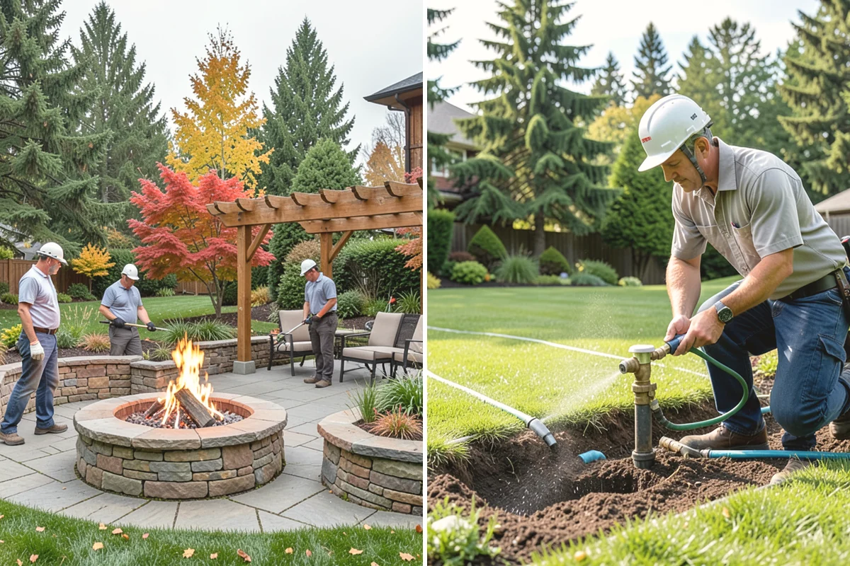 Native Plant Installation in Tacoma, Pierce County, WA - Map sun, shade, and moisture zones on your site