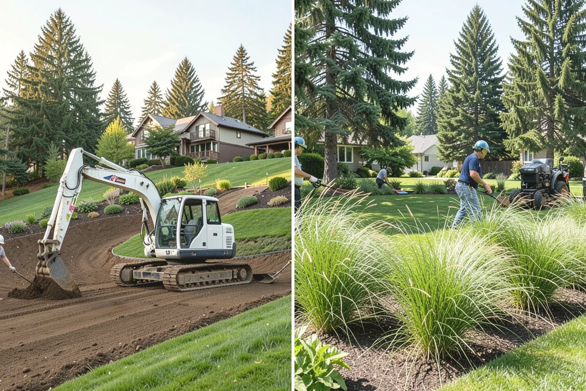 Native Plant Installation in Tukwila, King County, WA - Map sun, shade, and moisture zones on your site