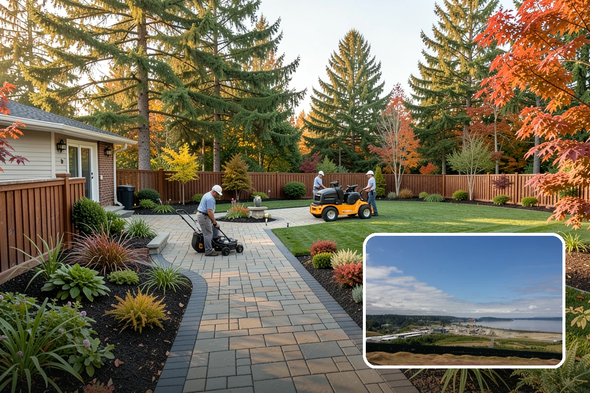 Native Plant Installation in University Place, Pierce County, WA - Dramatically reduced summer watering once established