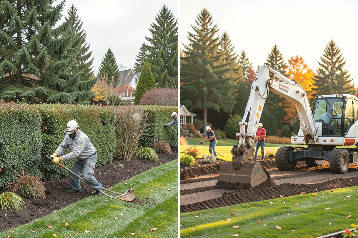 Native Plant Installation in University Place, Pierce County, WA - Map sun, shade, and moisture zones on your site