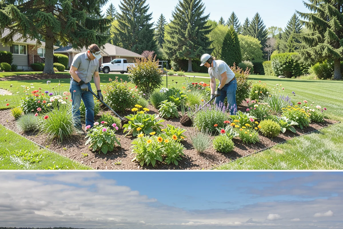 Native Plant Installation in University Place, Pierce County, WA - Fall planting lets Northwest natives root in through the rainy season, giving them the strongest start before their first dry...