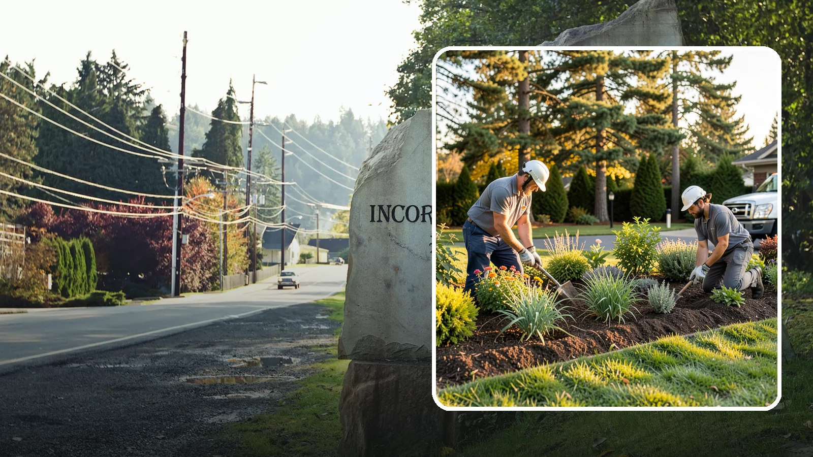 Native Plant Installation in Wilkeson, Pierce County, WA - We install Pacific Northwest native plants that thrive naturally with minimal water and care.