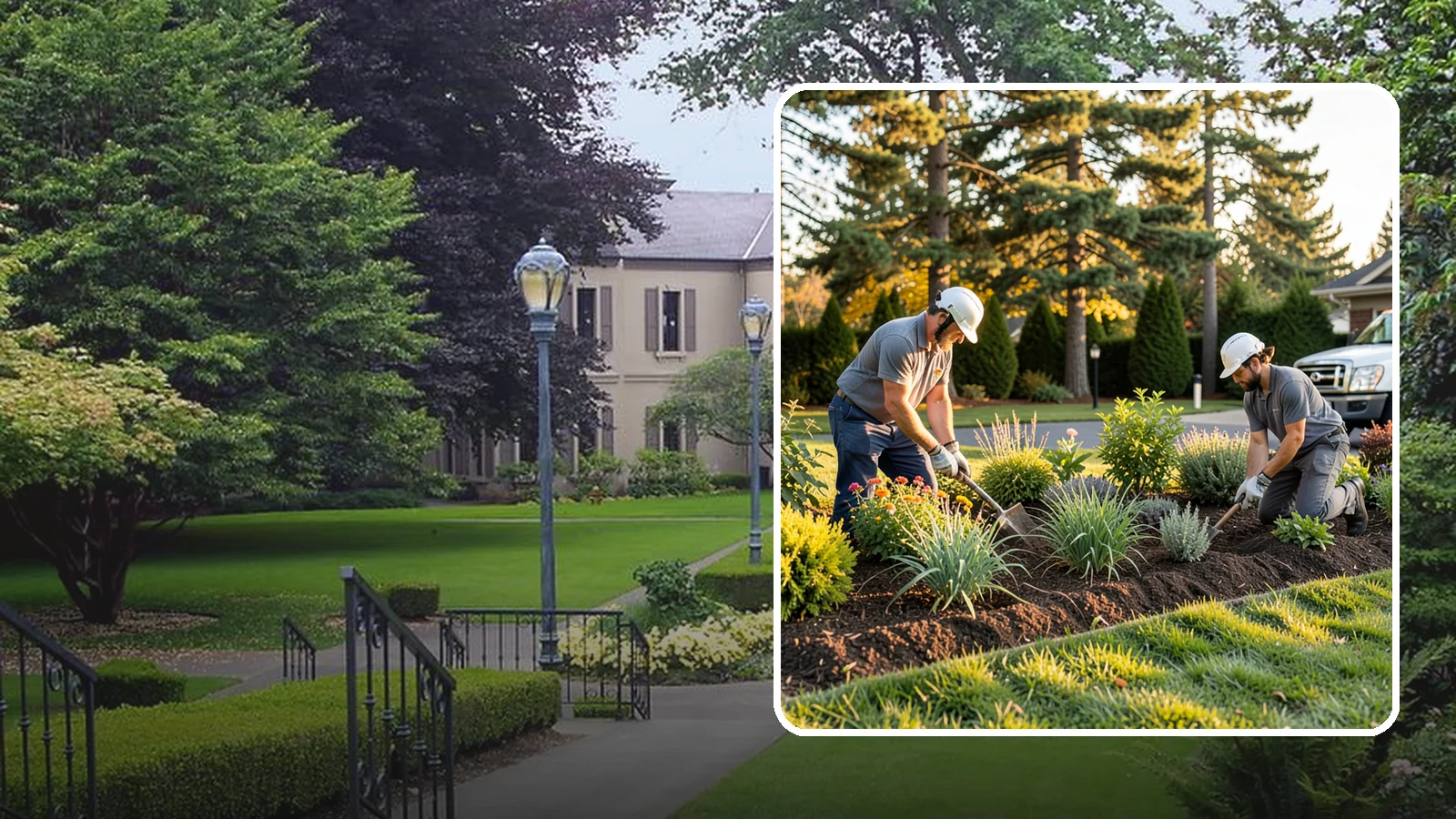 Native Plant Installation in Woodinville, King County, WA - We install Pacific Northwest native plants that thrive naturally with minimal water and care.