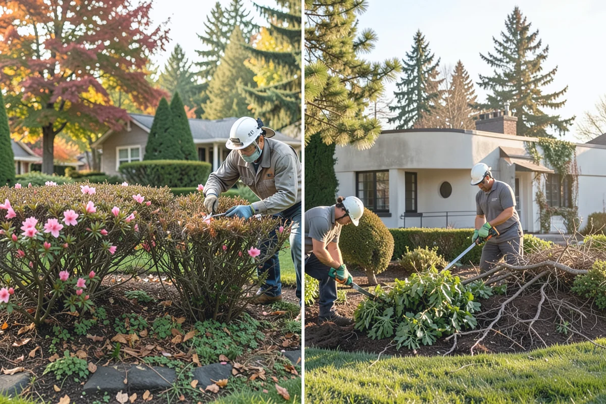 Native Plant Installation in Woodinville, King County, WA - Map sun, shade, and moisture zones on your site