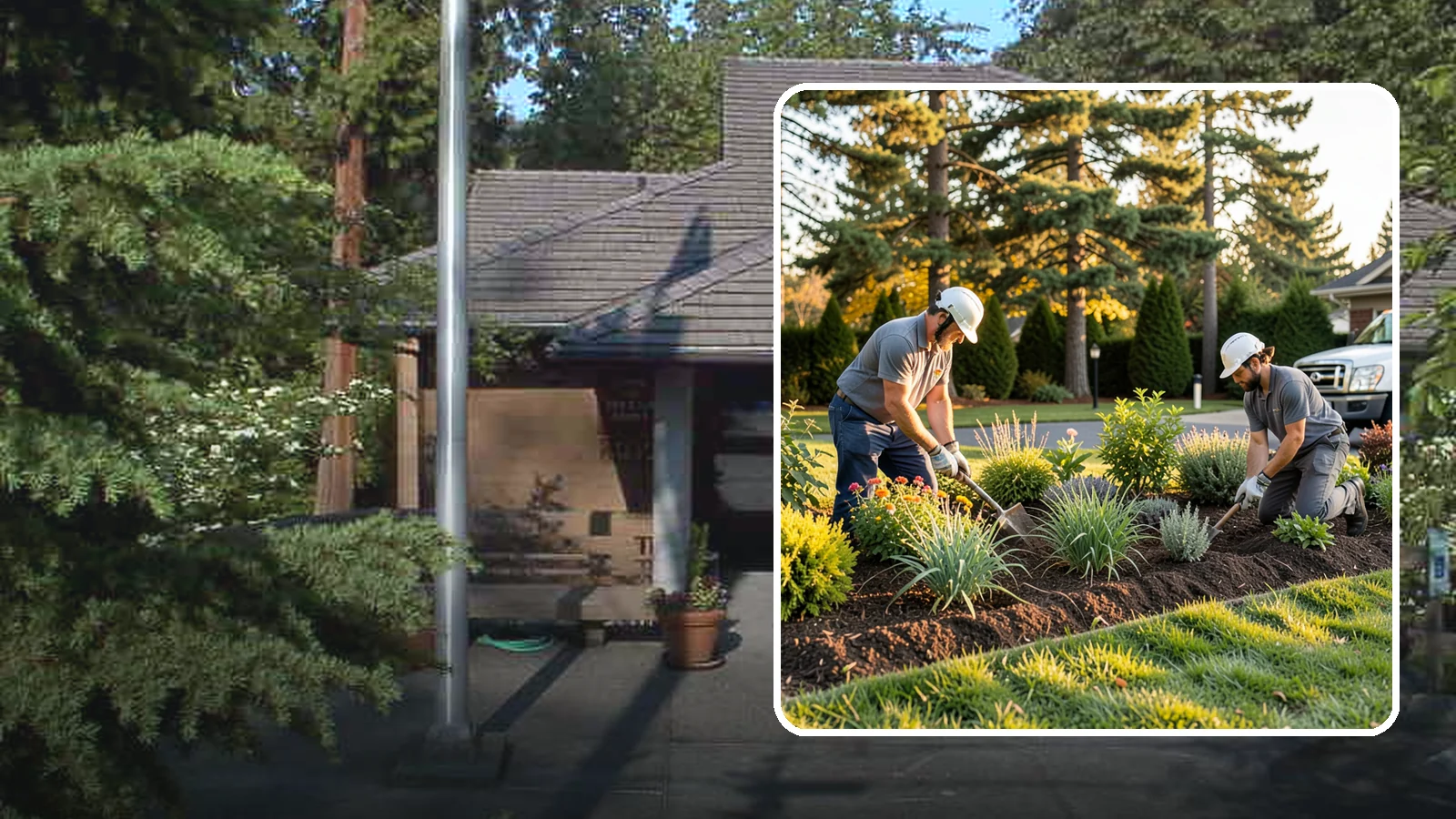 Native Plant Installation in Yarrow Point, King County, WA - We install Pacific Northwest native plants that thrive naturally with minimal water and care.