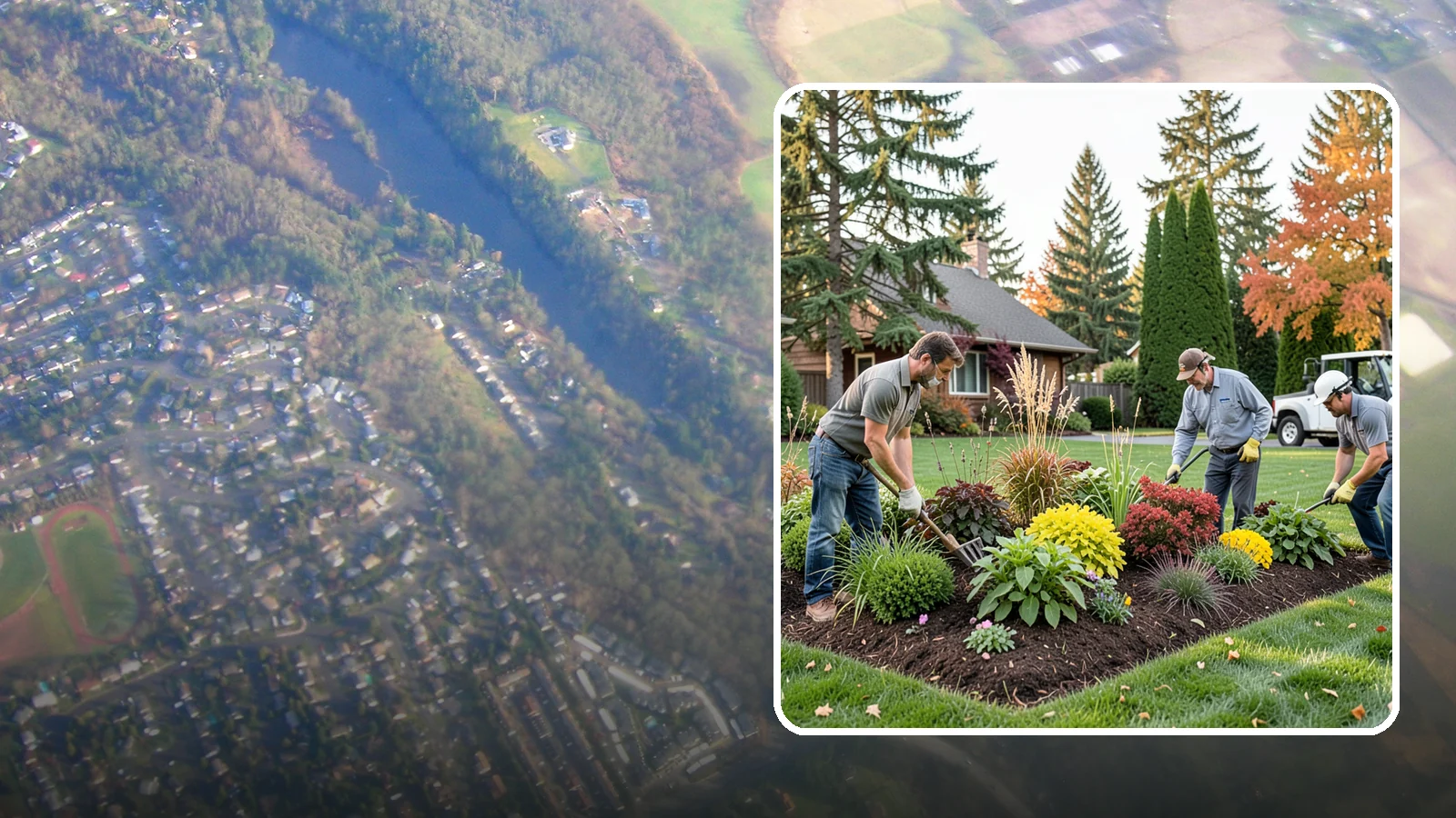 Native Plant Landscaping in Algona, King County, WA - Pacific Northwest native plantings that thrive naturally with less water, care, and chemicals.