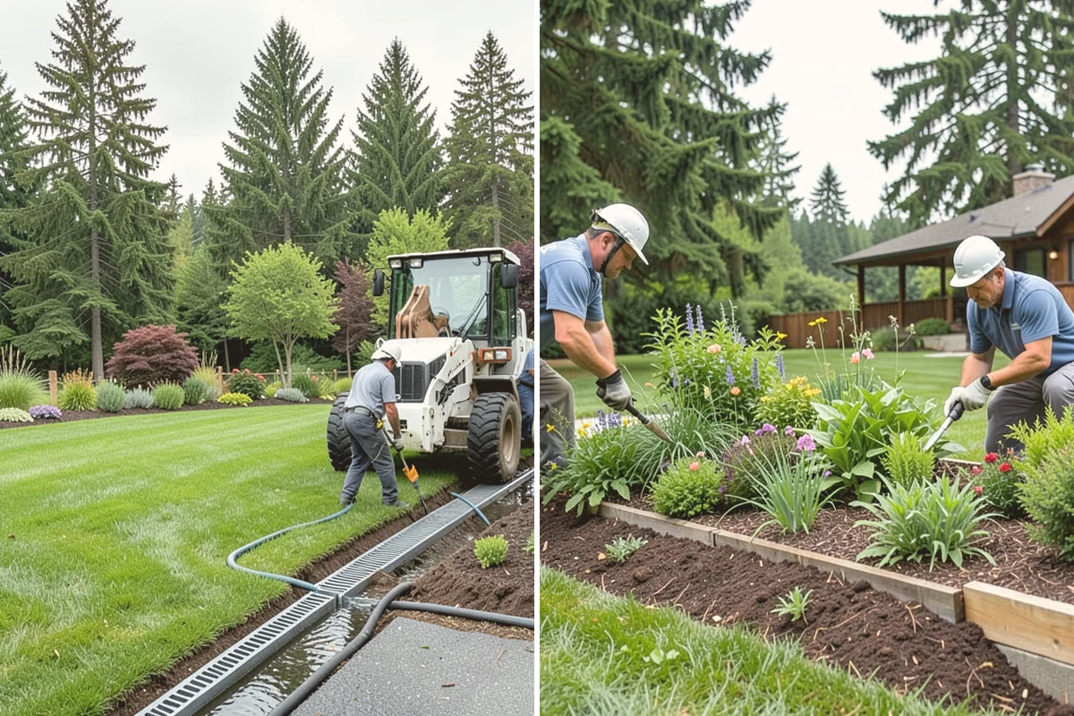 Native Plant Landscaping in Algona, King County, WA - Assess site conditions and habitat goals