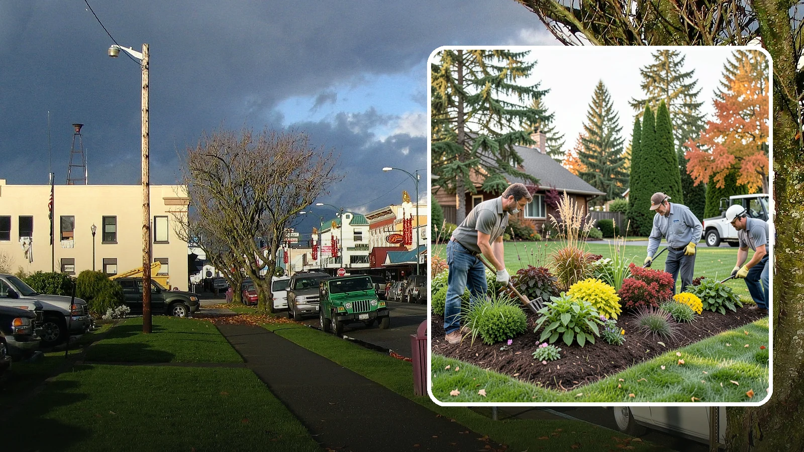 Native Plant Landscaping in Arlington, Snohomish County, WA - Pacific Northwest native plantings that thrive naturally with less water, care, and chemicals.