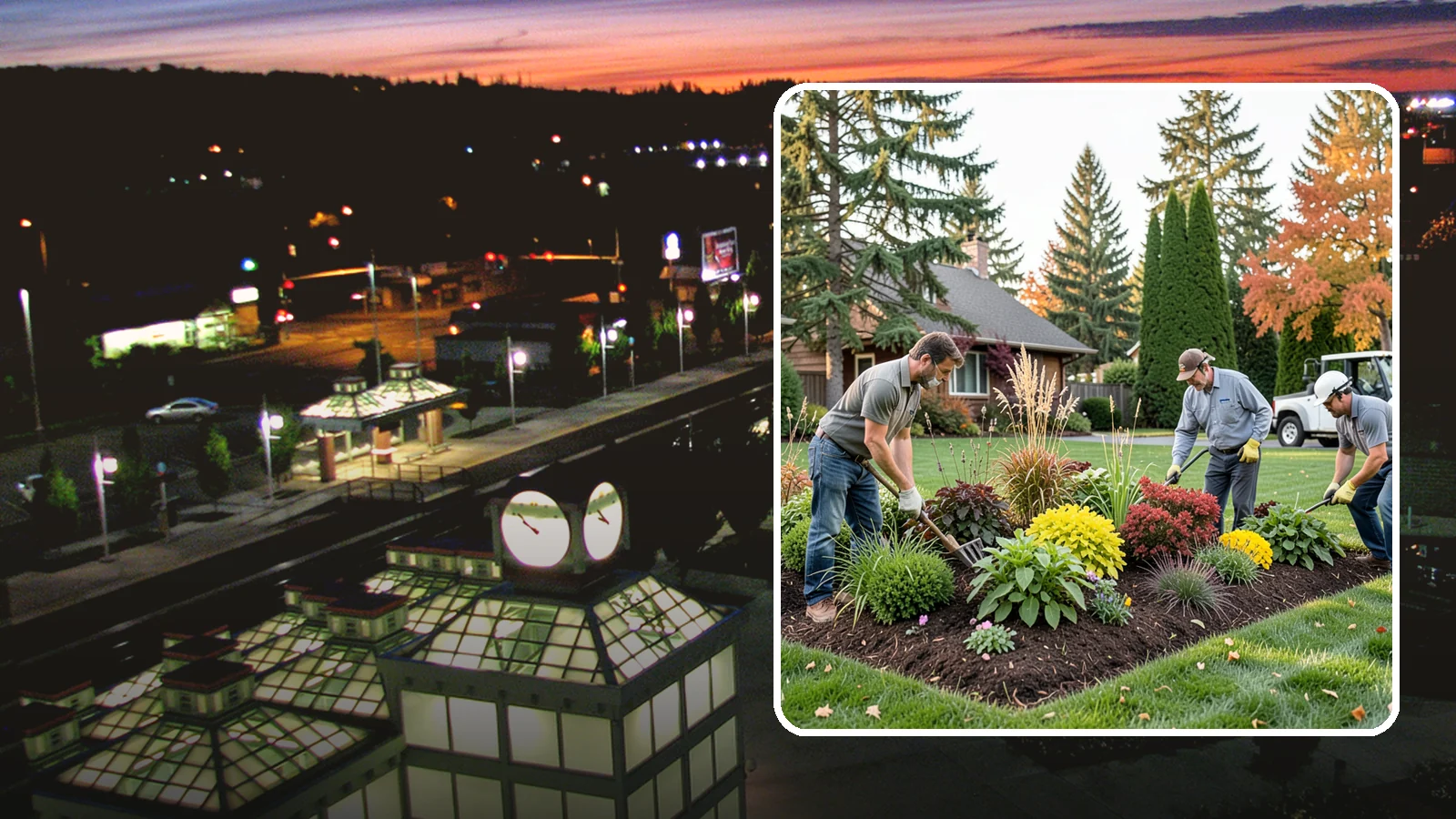 Native Plant Landscaping in Auburn, King County, WA - Pacific Northwest native plantings that thrive naturally with less water, care, and chemicals.