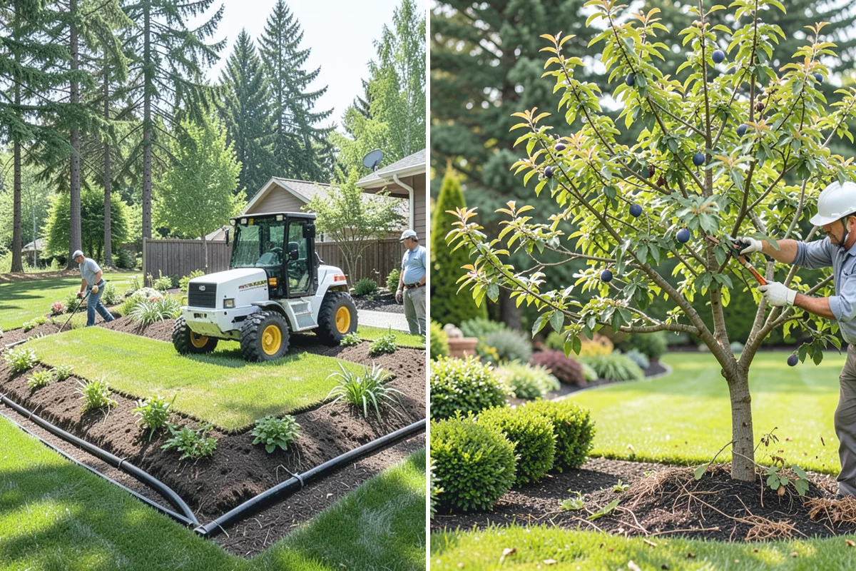 Native Plant Landscaping in Auburn, King County, WA - Assess site conditions and habitat goals