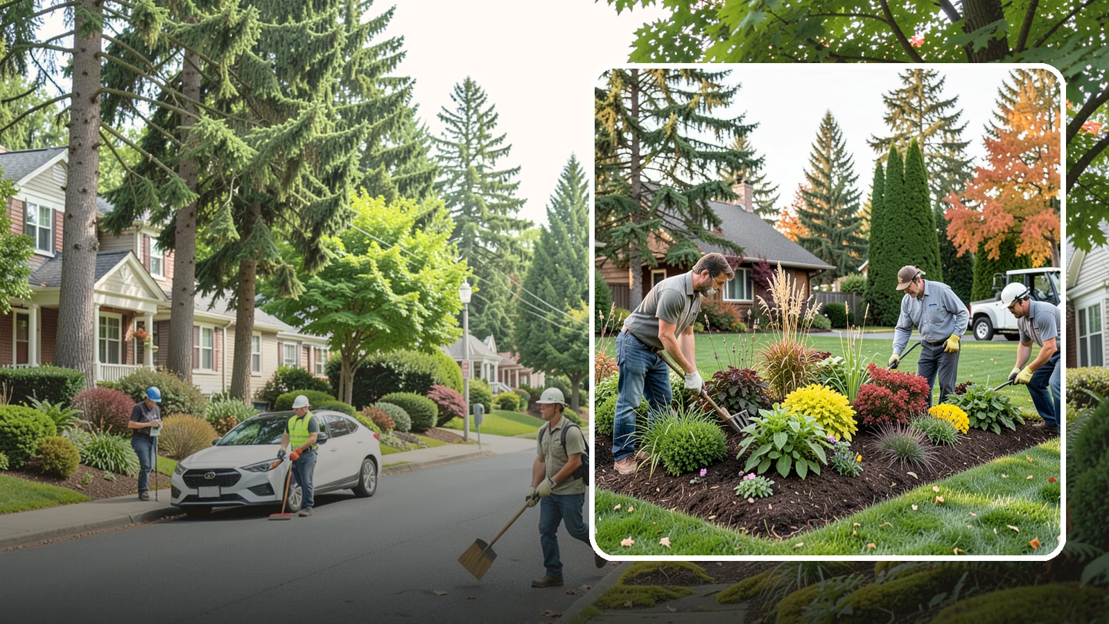 Native Plant Landscaping in Beaux Arts Village, King County, WA - Pacific Northwest native plantings that thrive naturally with less water, care, and chemicals.