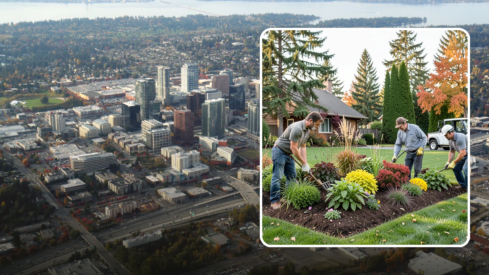Native Plant Landscaping in Bellevue, King County, WA - Pacific Northwest native plantings that thrive naturally with less water, care, and chemicals.