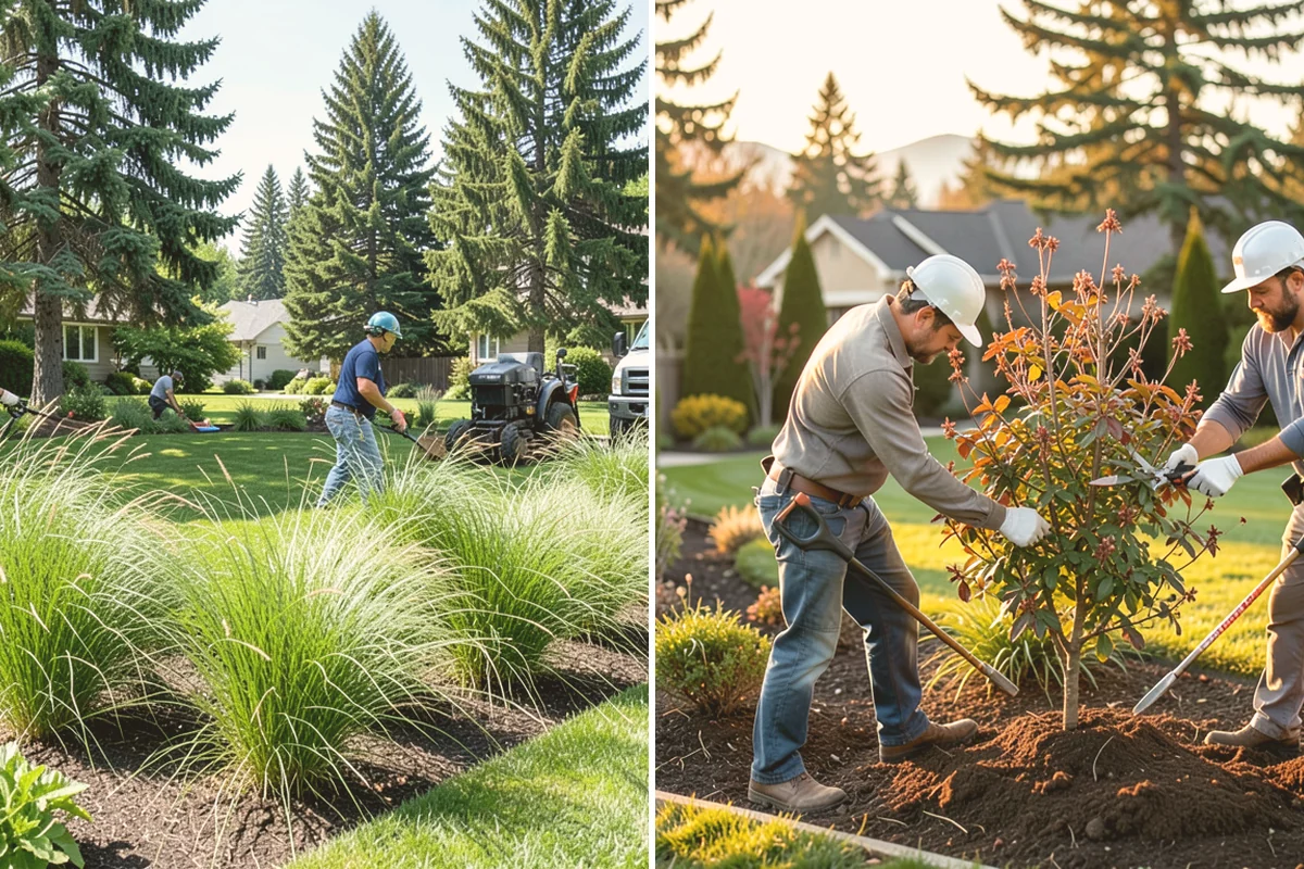 Native Plant Landscaping in Bellevue, King County, WA - Assess site conditions and habitat goals