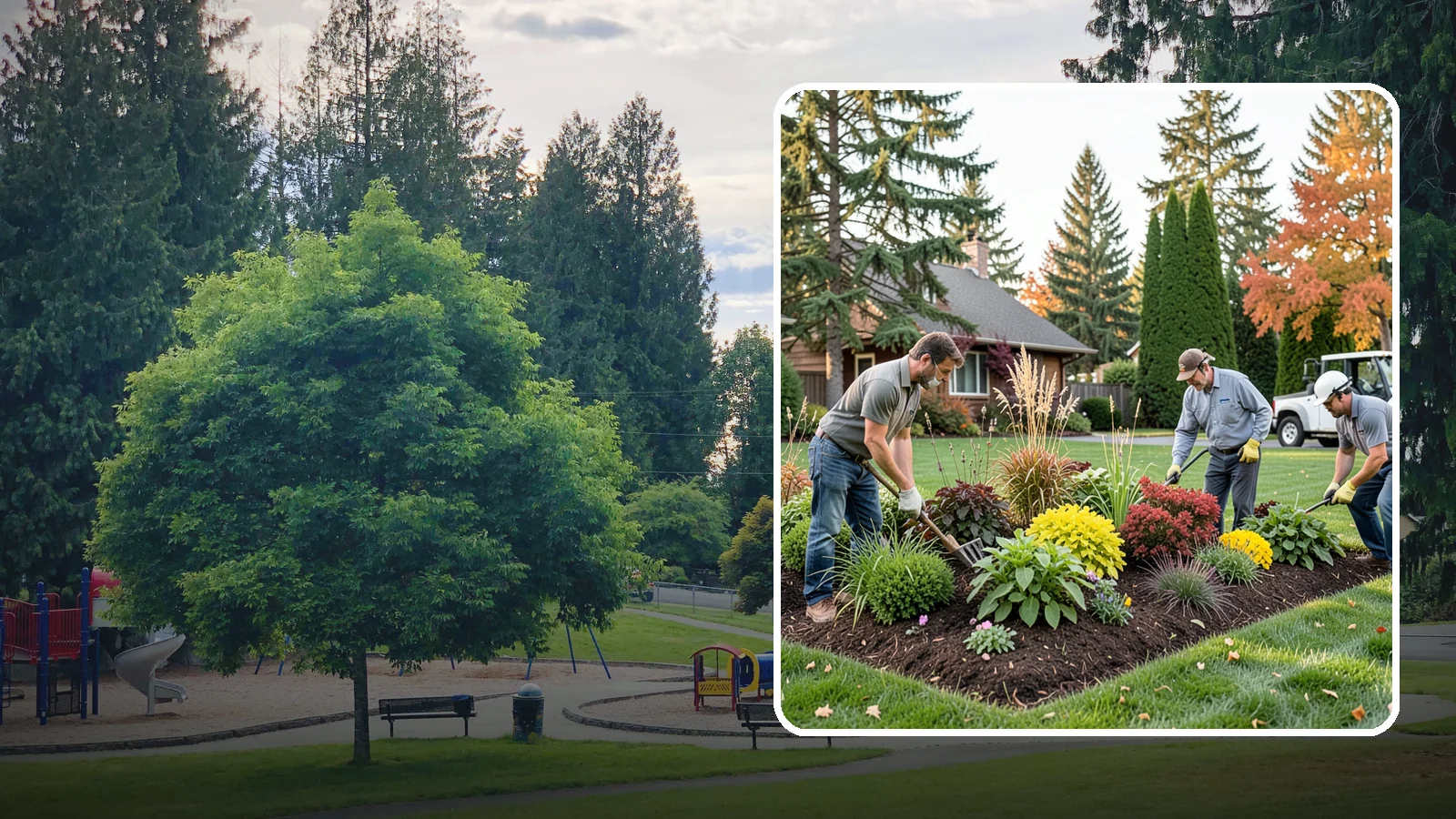 Native Plant Landscaping in Bonney Lake, Pierce County, WA - Pacific Northwest native plantings that thrive naturally with less water, care, and chemicals.