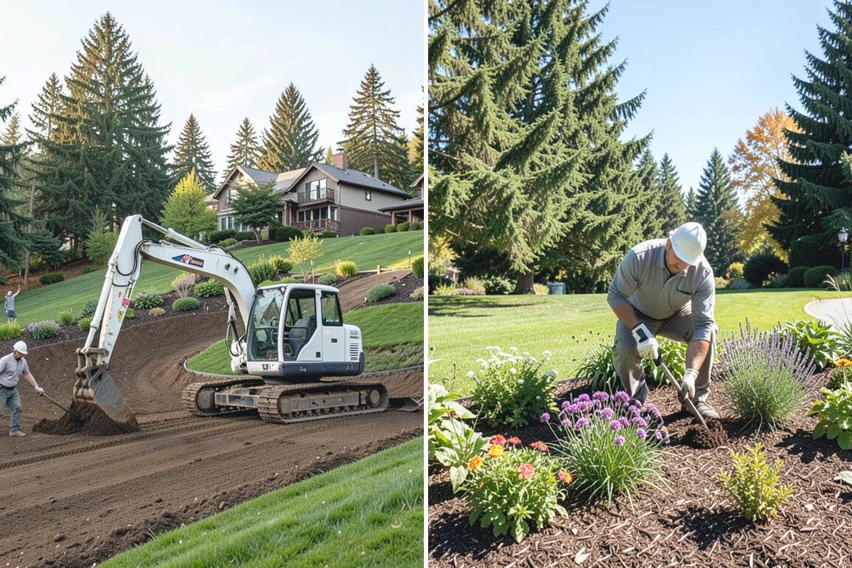 Native Plant Landscaping in Bonney Lake, Pierce County, WA - Assess site conditions and habitat goals