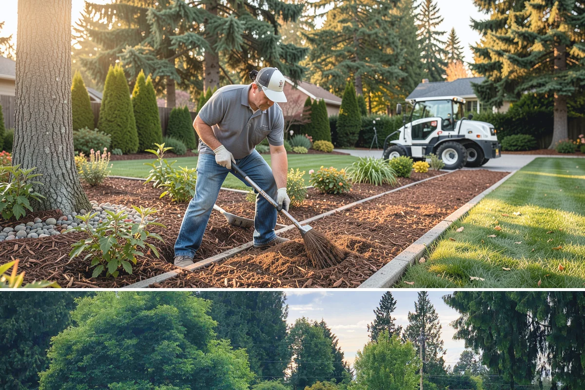 Native Plant Landscaping in Bonney Lake, Pierce County, WA - Best planted in fall or early spring to establish during the wet season.