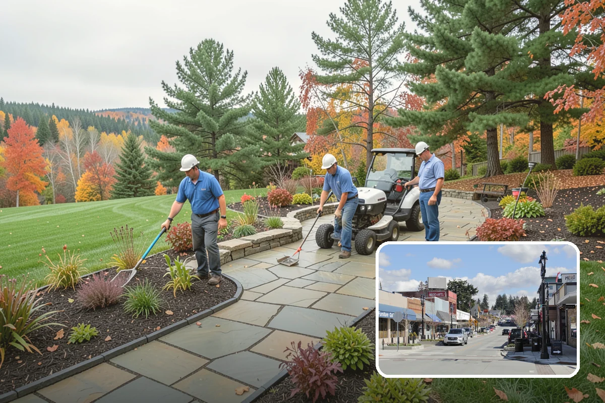 Native Plant Landscaping in Bothell, King County, WA - Thrives on rainfall with little irrigation