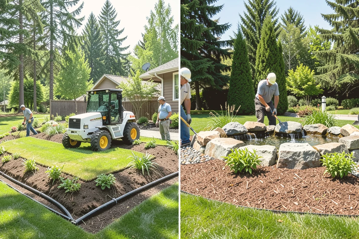Native Plant Landscaping in Bothell, King County, WA - Assess site conditions and habitat goals