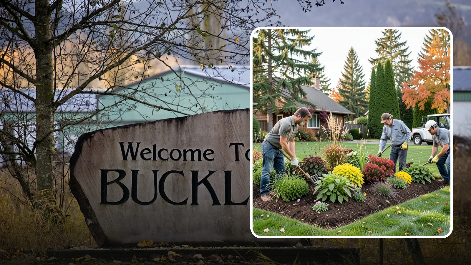 Native Plant Landscaping in Buckley, Pierce County, WA - Pacific Northwest native plantings that thrive naturally with less water, care, and chemicals.