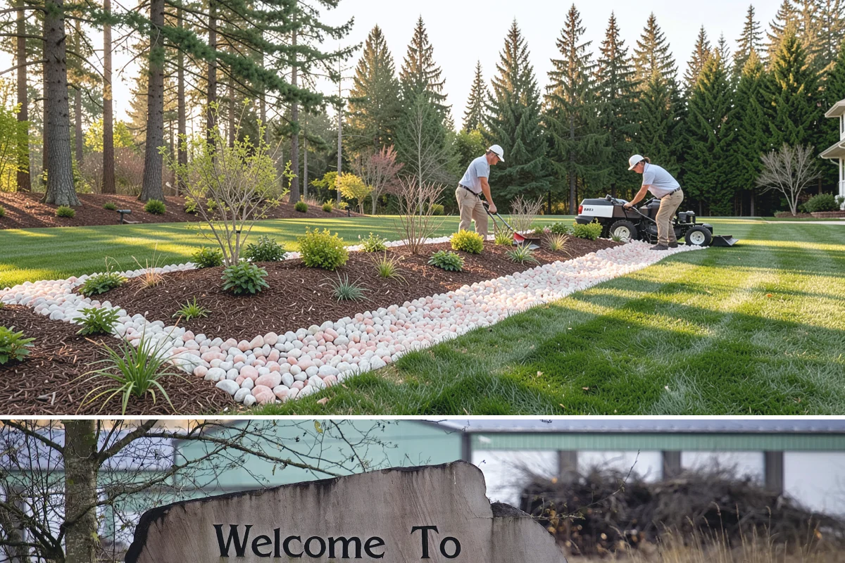 Native Plant Landscaping in Buckley, Pierce County, WA - Best planted in fall or early spring to establish during the wet season.