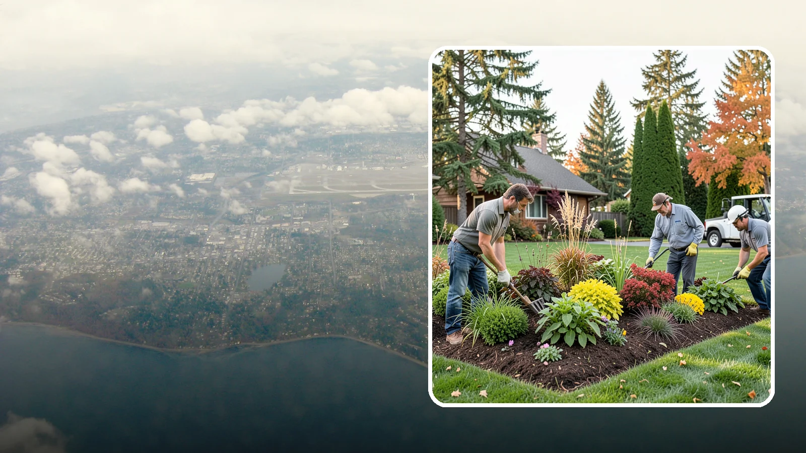 Native Plant Landscaping in Burien, King County, WA - Pacific Northwest native plantings that thrive naturally with less water, care, and chemicals.