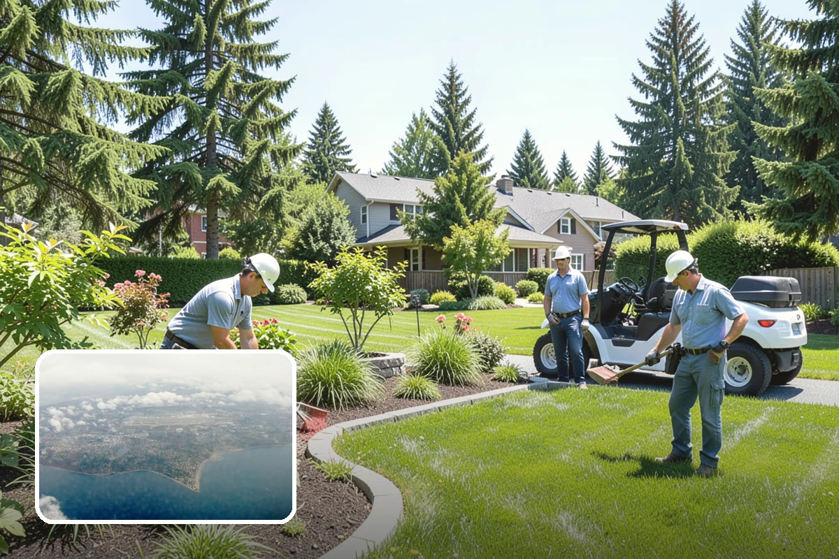 Native Plant Landscaping in Burien, King County, WA - Thrives on rainfall with little irrigation