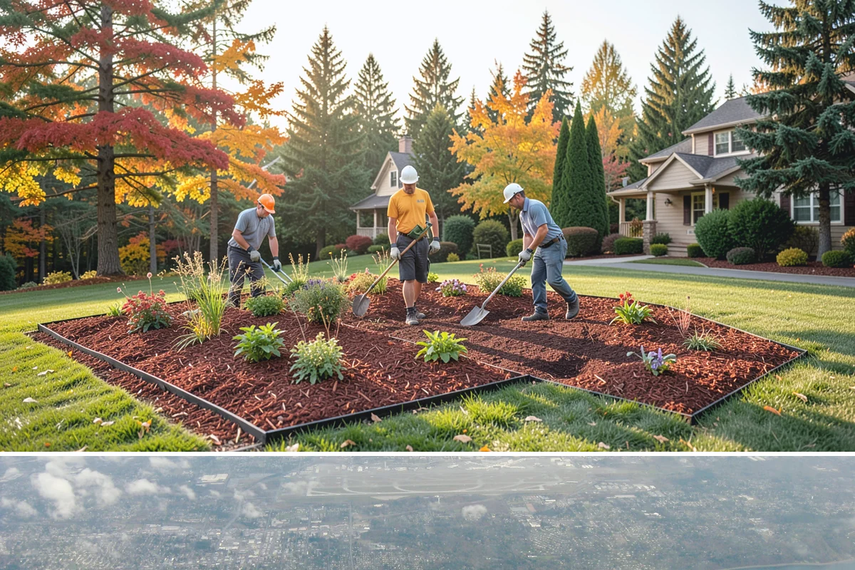 Native Plant Landscaping in Burien, King County, WA - Best planted in fall or early spring to establish during the wet season.