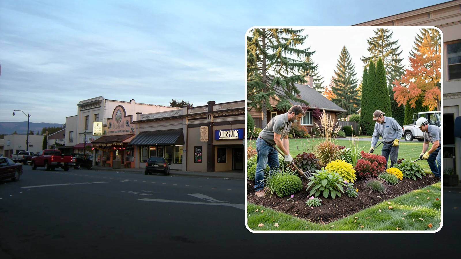 Native Plant Landscaping in Burlington, Skagit County, WA - Pacific Northwest native plantings that thrive naturally with less water, care, and chemicals.