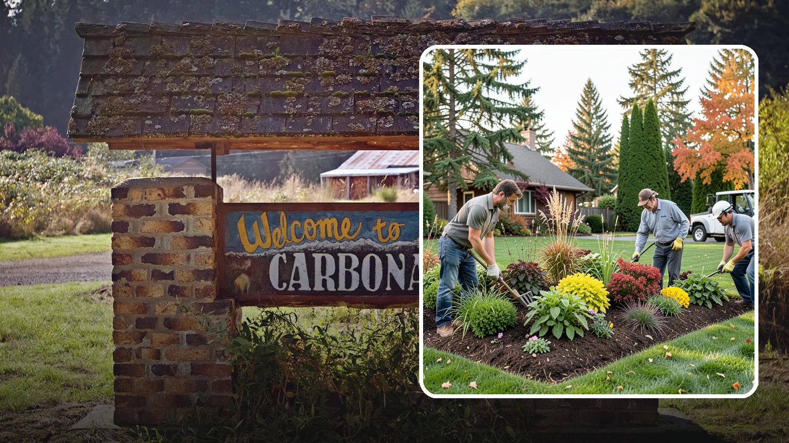 Native Plant Landscaping in Carbonado, Pierce County, WA - Pacific Northwest native plantings that thrive naturally with less water, care, and chemicals.