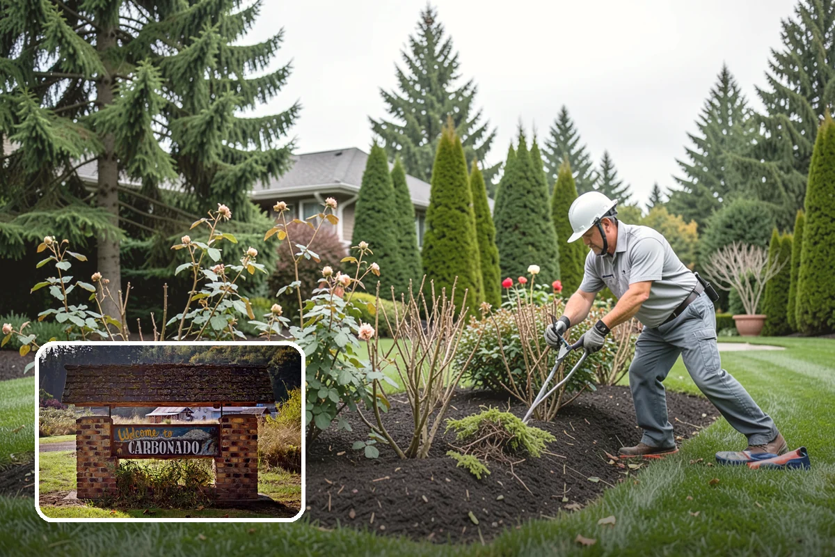 Native Plant Landscaping in Carbonado, Pierce County, WA - Thrives on rainfall with little irrigation