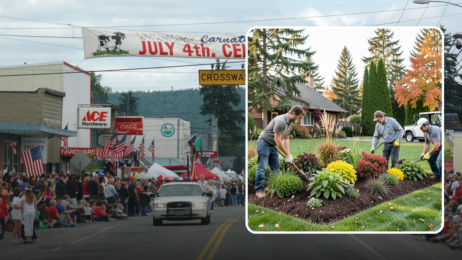 Native Plant Landscaping in Carnation, King County, WA - Pacific Northwest native plantings that thrive naturally with less water, care, and chemicals.