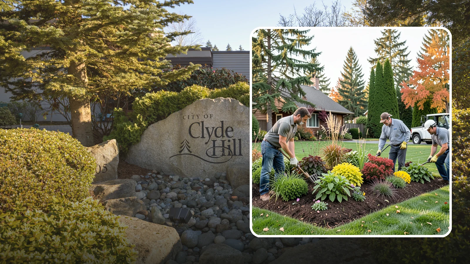 Native Plant Landscaping in Clyde Hill, King County, WA - Pacific Northwest native plantings that thrive naturally with less water, care, and chemicals.
