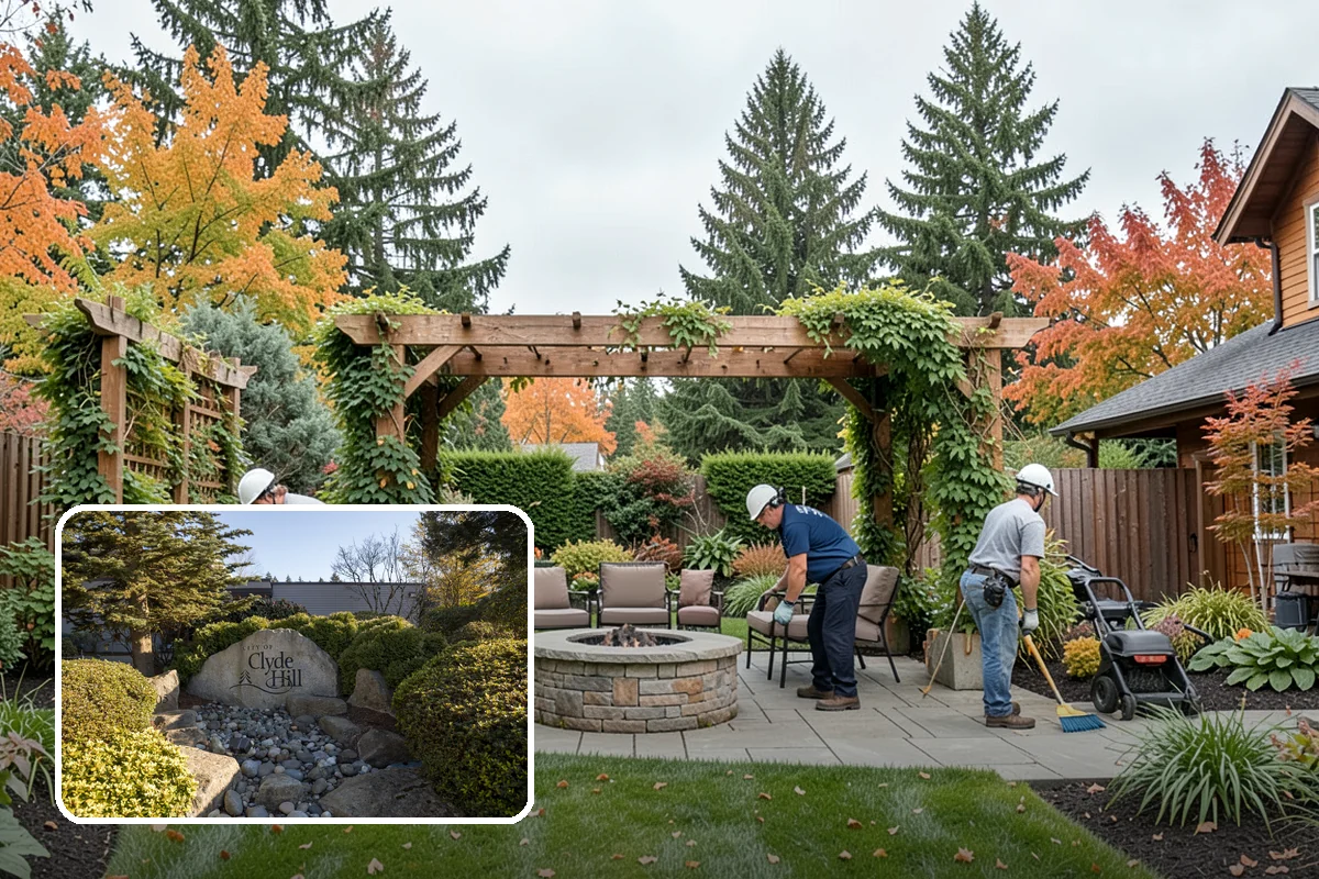 Native Plant Landscaping in Clyde Hill, King County, WA - Thrives on rainfall with little irrigation