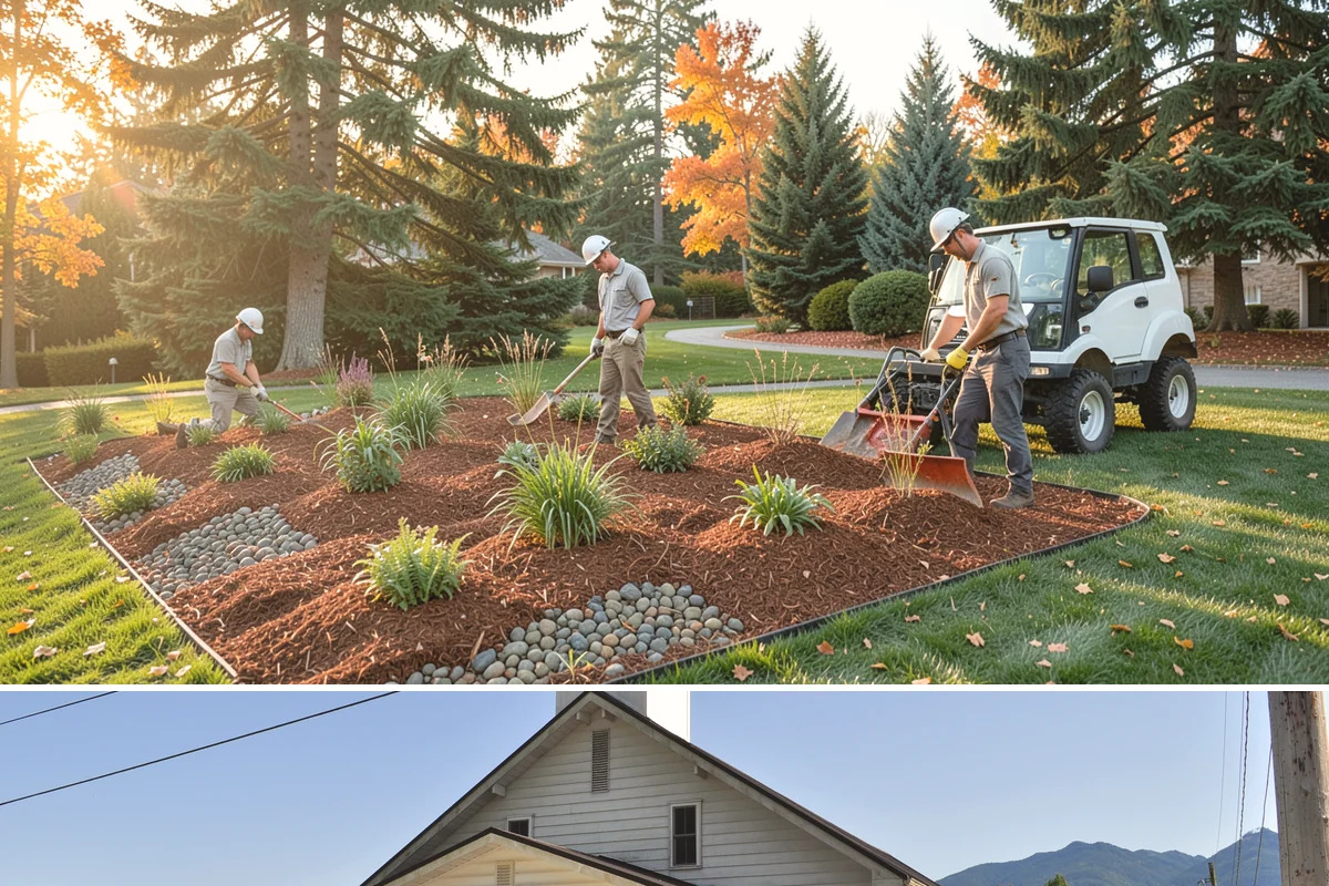 Native Plant Landscaping in Concrete, Skagit County, WA - Best planted in fall or early spring to establish during the wet season.