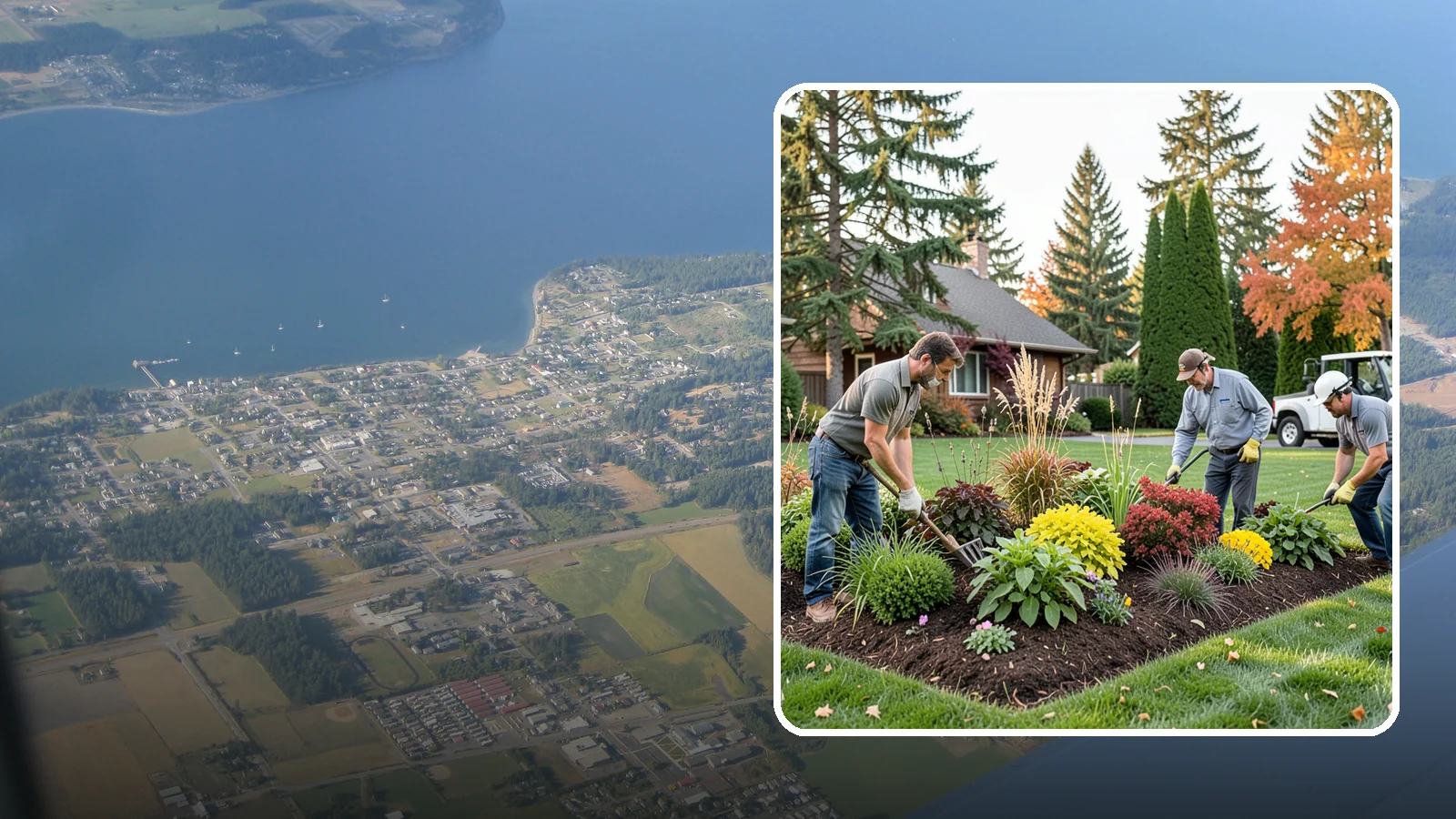 Native Plant Landscaping in Coupeville, Island County, WA - Pacific Northwest native plantings that thrive naturally with less water, care, and chemicals.