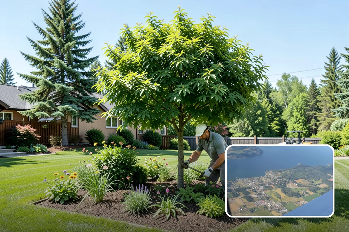 Native Plant Landscaping in Coupeville, Island County, WA - Thrives on rainfall with little irrigation