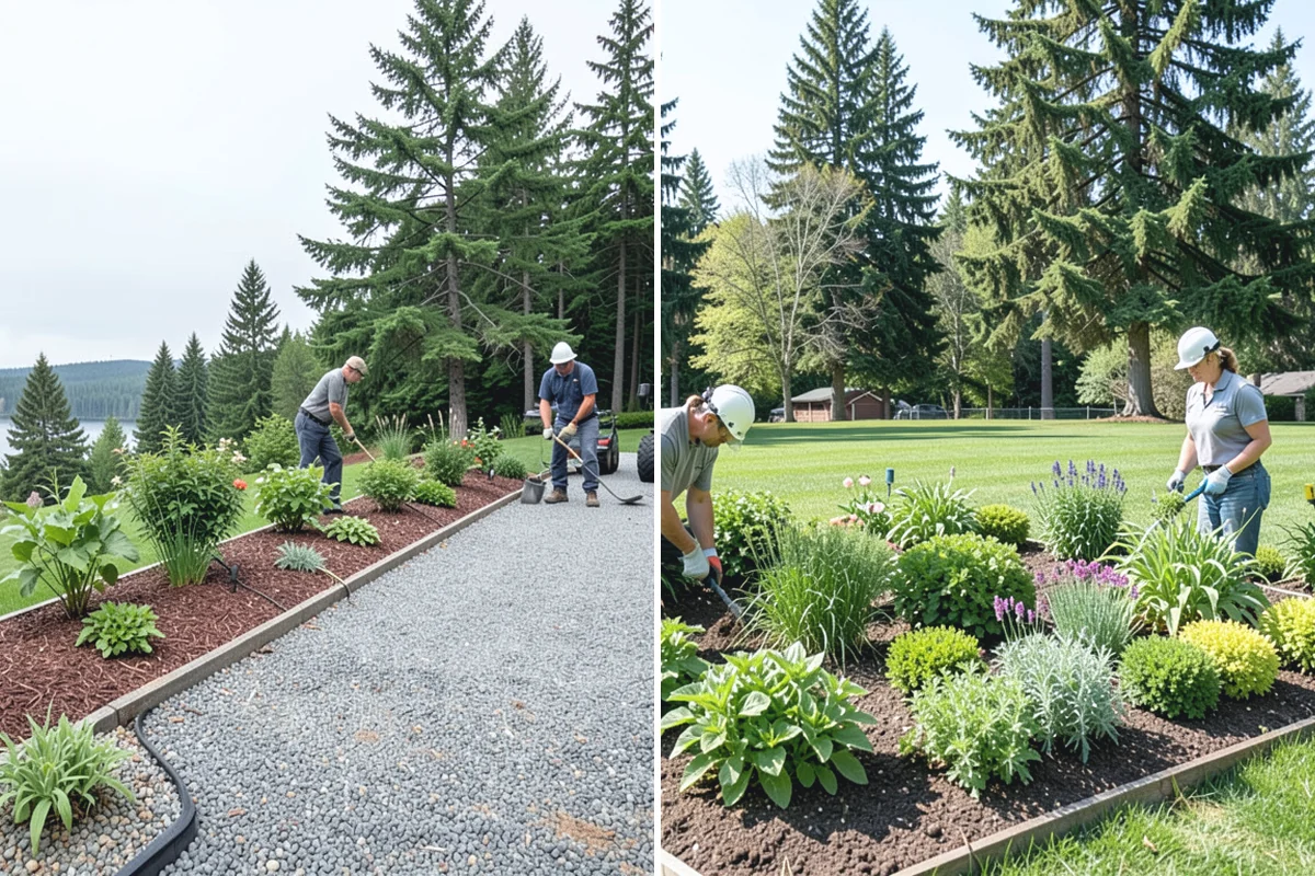 Native Plant Landscaping in Coupeville, Island County, WA - Assess site conditions and habitat goals