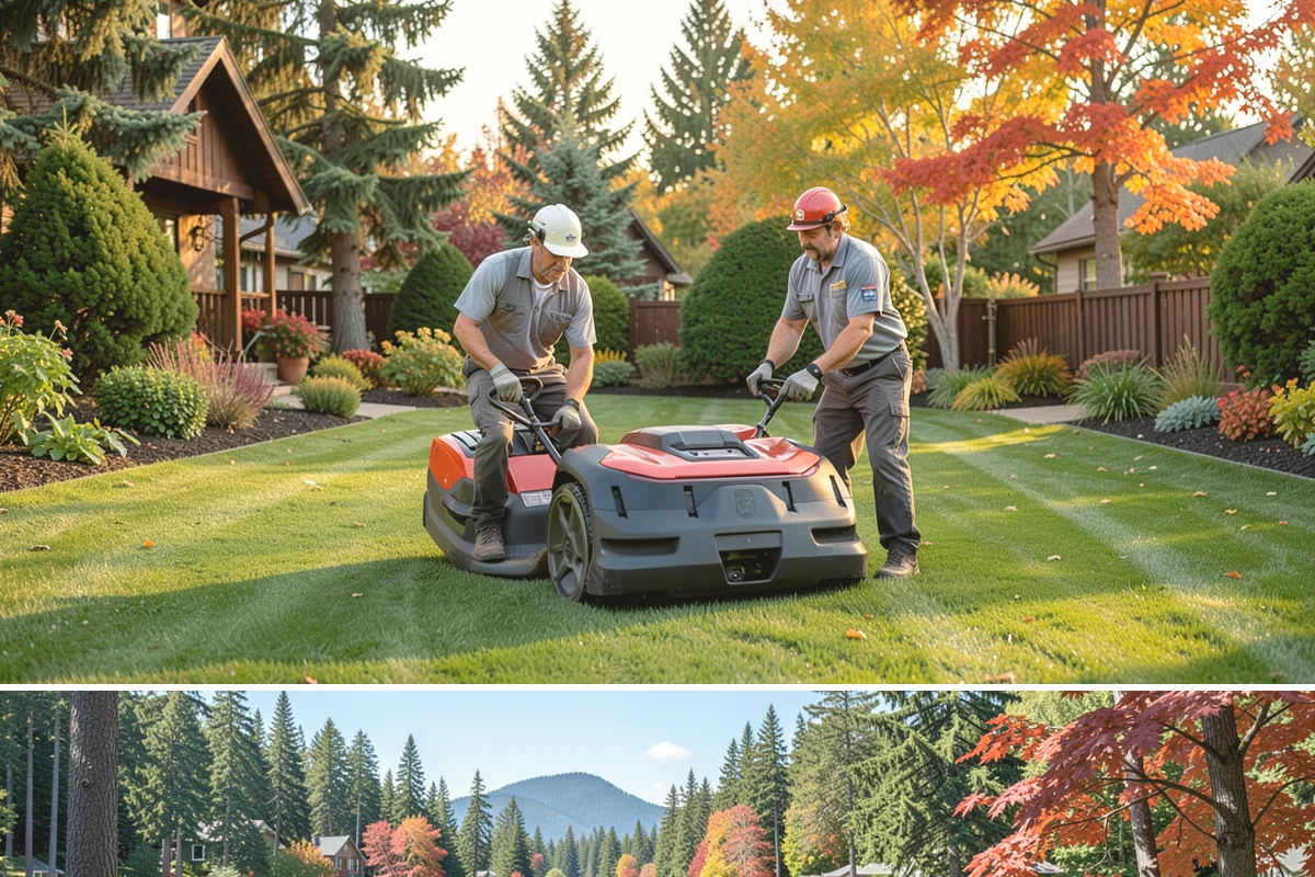 Native Plant Landscaping in Covington, King County, WA - Best planted in fall or early spring to establish during the wet season.