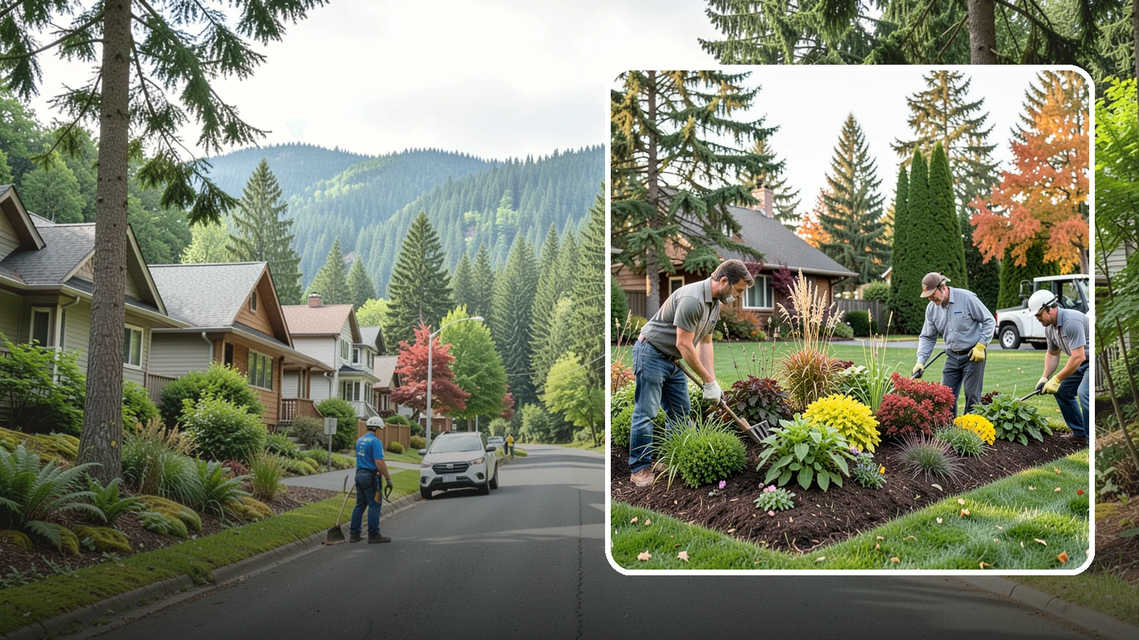 Native Plant Landscaping in Darrington, Snohomish County, WA - Pacific Northwest native plantings that thrive naturally with less water, care, and chemicals.